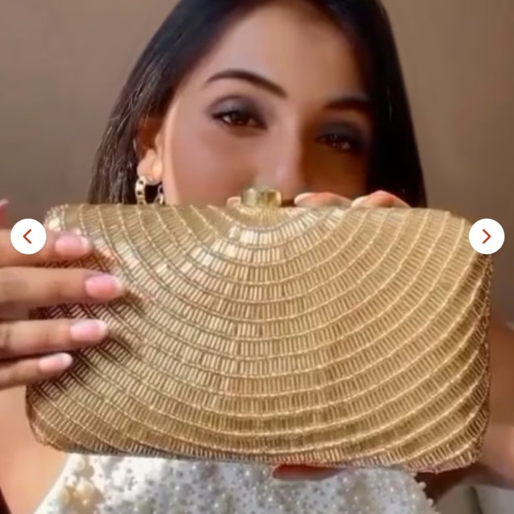 Gold Clutch by A Clutch Story
